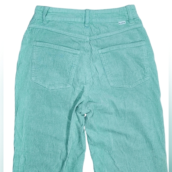 Billabong X The Salty Blonde Chill Out High Rise Curduroy Pants 26 - Picture 6 of 12